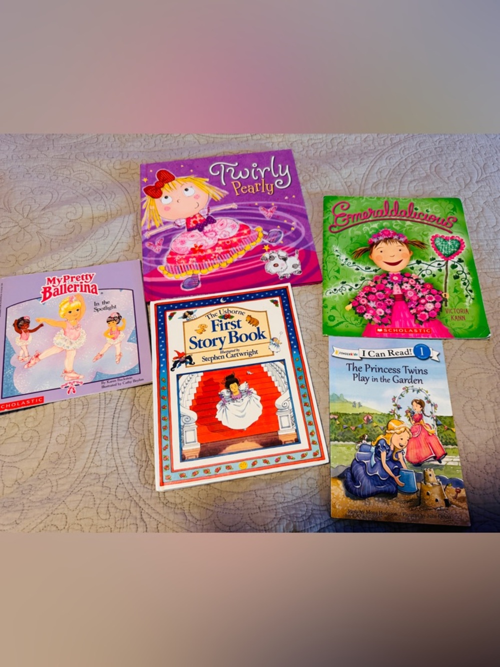 Books for little girls
